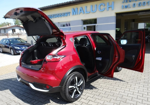 Nissan Juke cena 52000 przebieg: 70400, rok produkcji 2017 z Jabłonowo Pomorskie małe 781